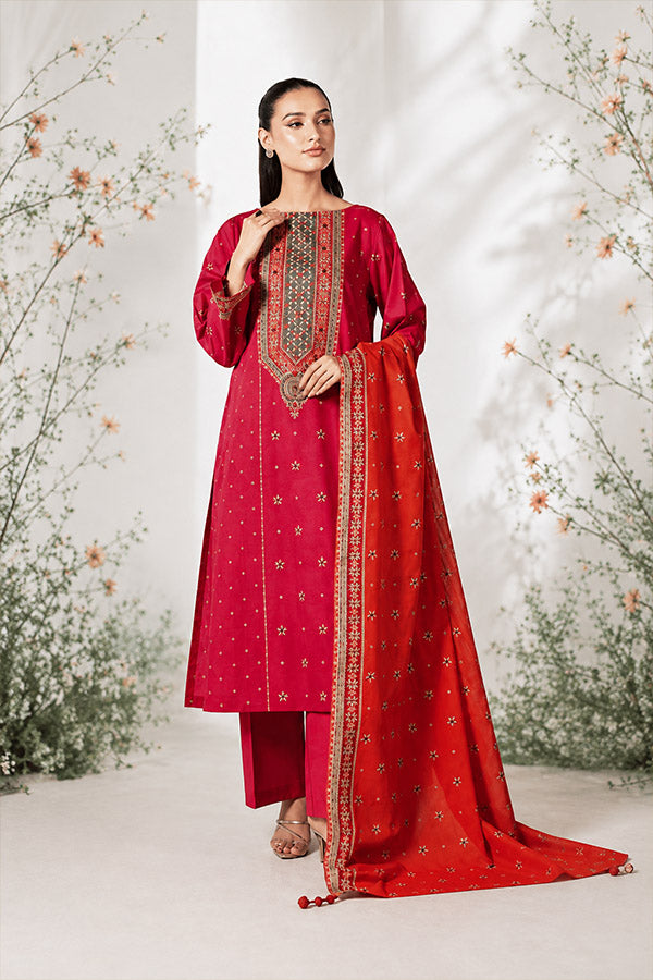 Kayseria Luxury Lawn Unstitched 3 Piece Suit Noor E Nazar Textile