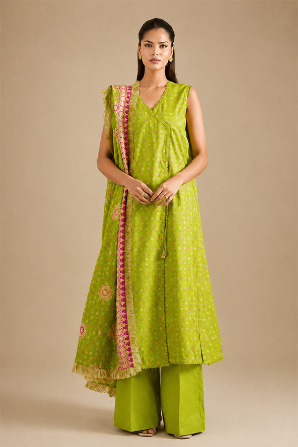 Kayseria Luxury Lawn Unstitched 3 Piece Suit Noor E Nazar Textile