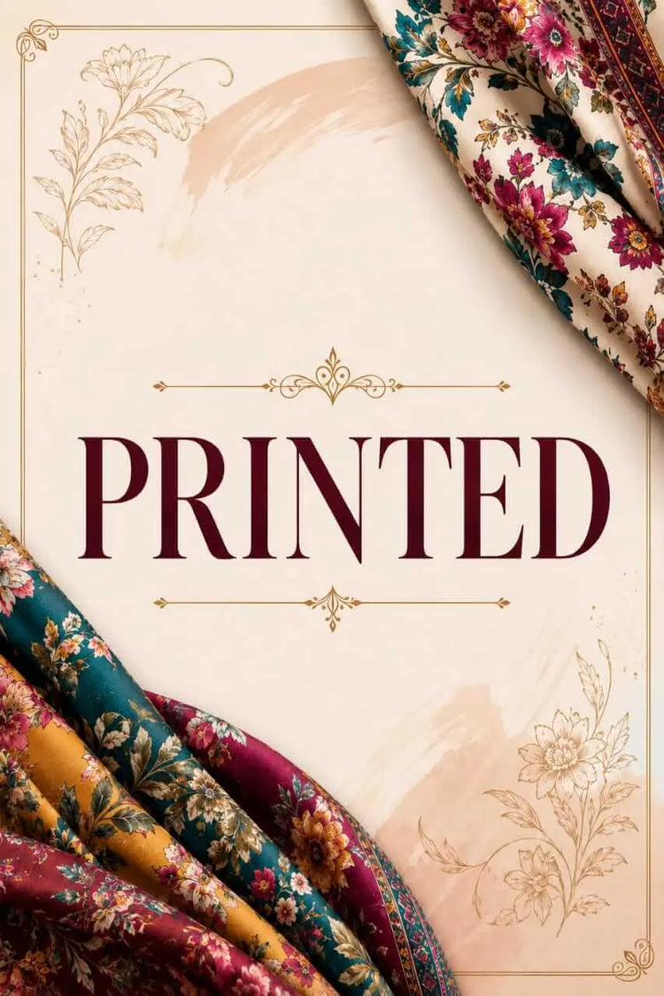 PRINTED Noor E Nazar Textile