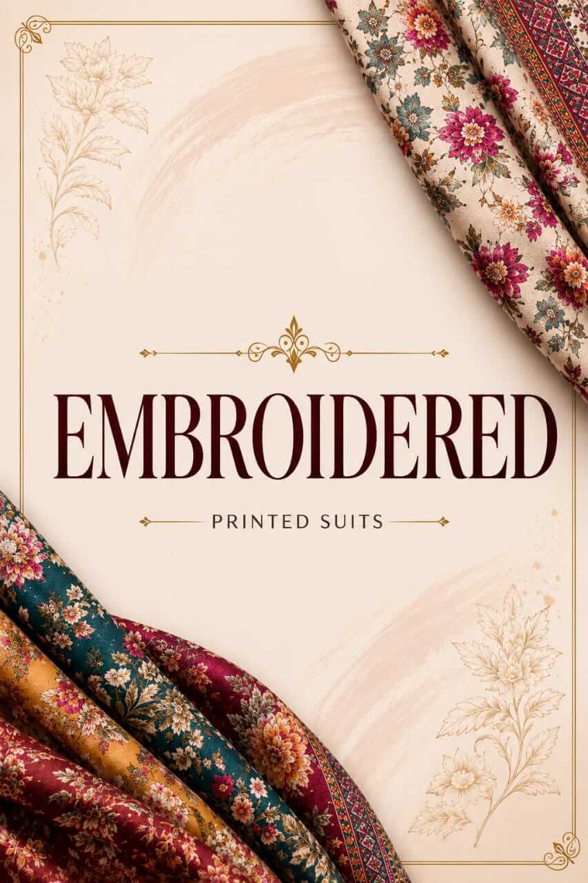 EMBROIDERD Noor E Nazar Textile