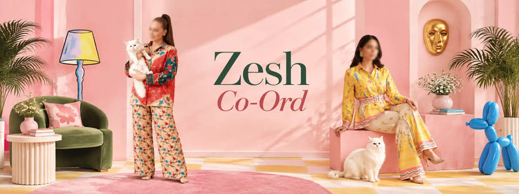Zesh-Silk Noor E Nazar Textile
