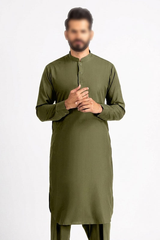 Men’s Unstitched Shalwar Kameez Fabric for Traditional Wear