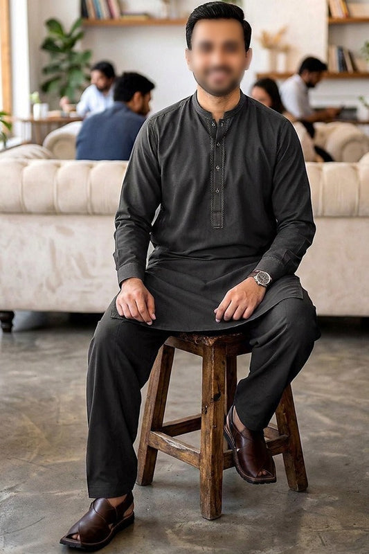Men’s Unstitched Shalwar Kameez Fabric for Traditional Wear