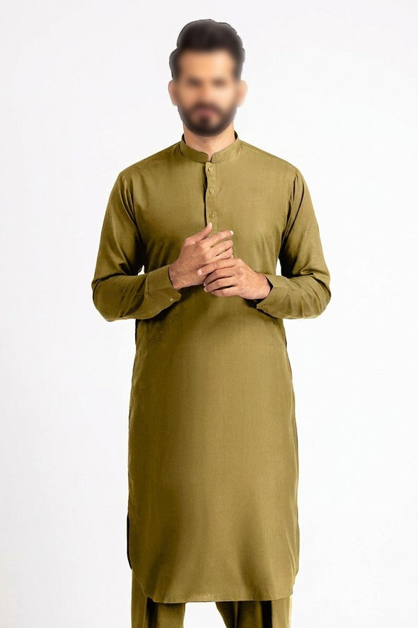 Men’s Unstitched Shalwar Kameez Fabric for Traditional Wear