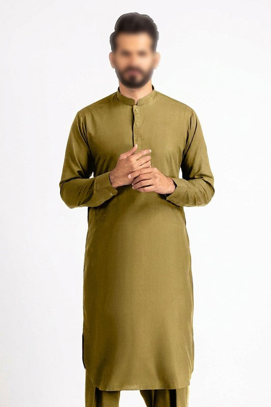 Men’s Unstitched Shalwar Kameez Fabric for Traditional Wear