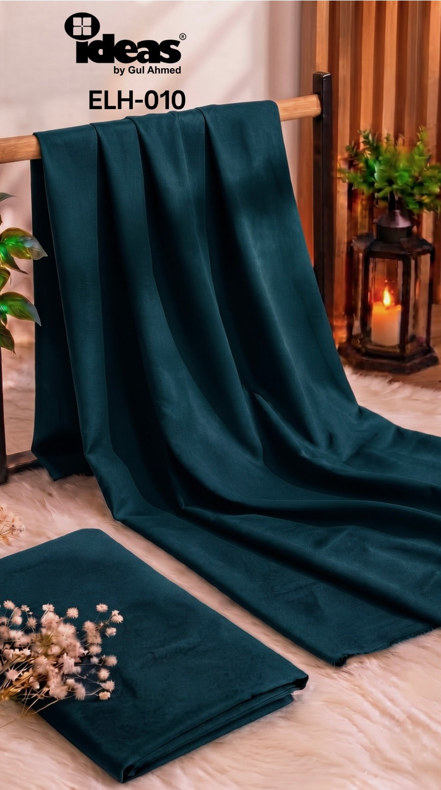 Ideas by Gul Ahmed Men's Unstitched Shalwar Kameez Noor E Nazar Textile