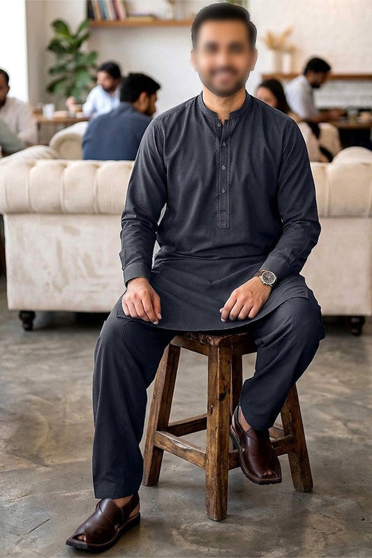 Men’s Unstitched Shalwar Kameez Fabric for Traditional Wear