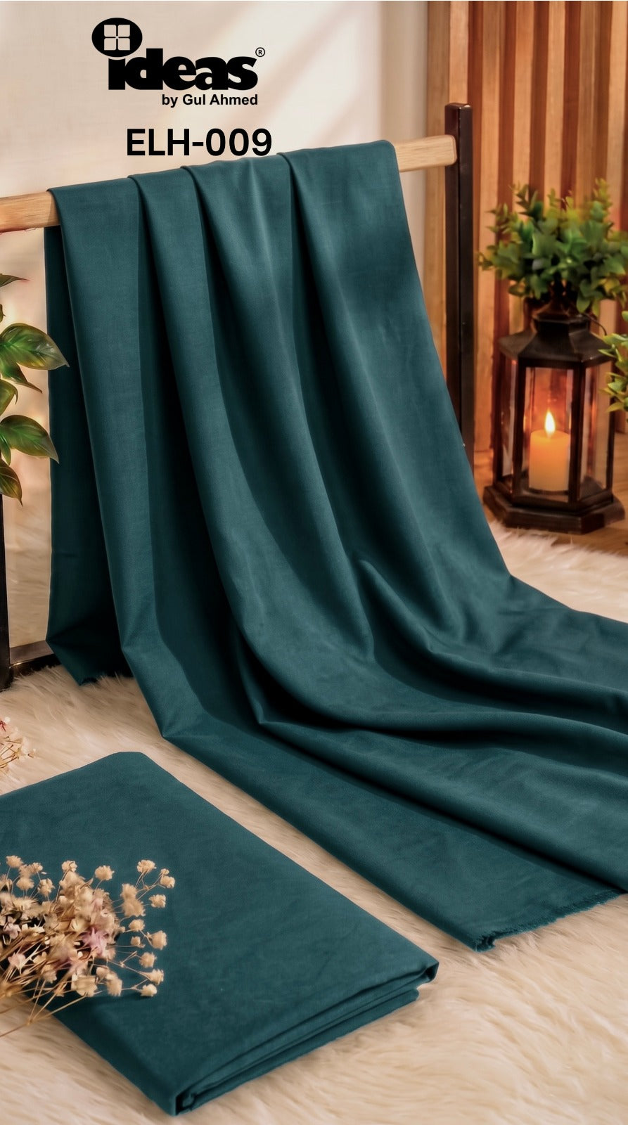 Ideas by Gul Ahmed Men's Unstitched Shalwar Kameez Noor E Nazar Textile