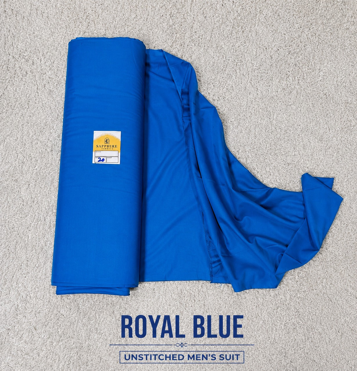 Sapphire China Wash & Wear Men’s Unstitched Suit Fabric