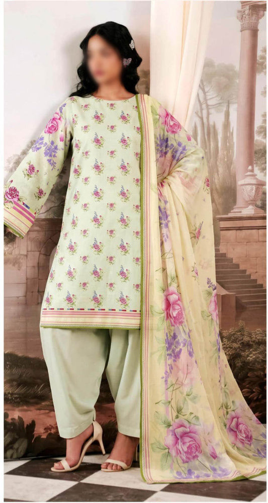 Nishat Summer Lawn Collection | 3 Piece Unstitched Suits Noor E Nazar Textile